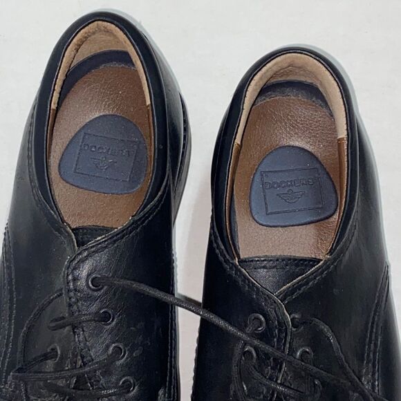 Dockers Classic Black Leather Oxfords Style 090-2214 Size 10.5 W main image 7